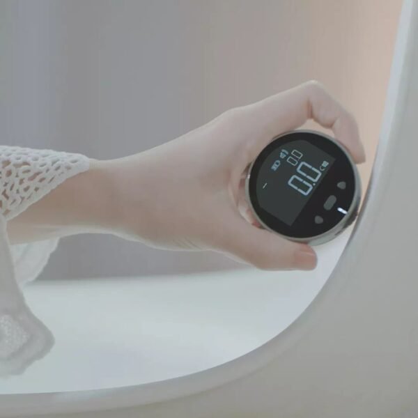 High-definition LCD screen with 8 major functions, long battery life, lightweight and portable, home installation electronic ruler.