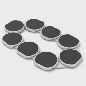 Portable Dining Table Rotating Tray Best-Selling Gathering Rectangular Extendable Rotating Specialized Tray Mat for Expanding the Tray